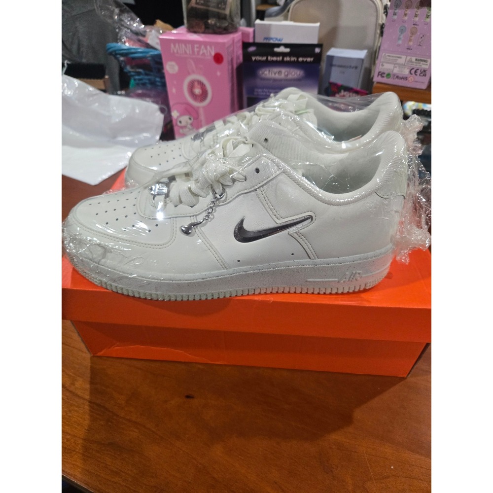 Nike Air Force 1 07 NN SE Sail Vapor Green Shoes FN8540-100 Womens 10
